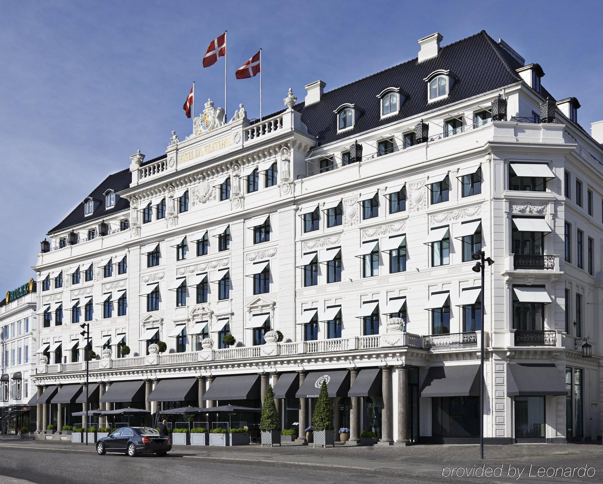 Hotel D'Angleterre Köpenhamn Exteriör bild
