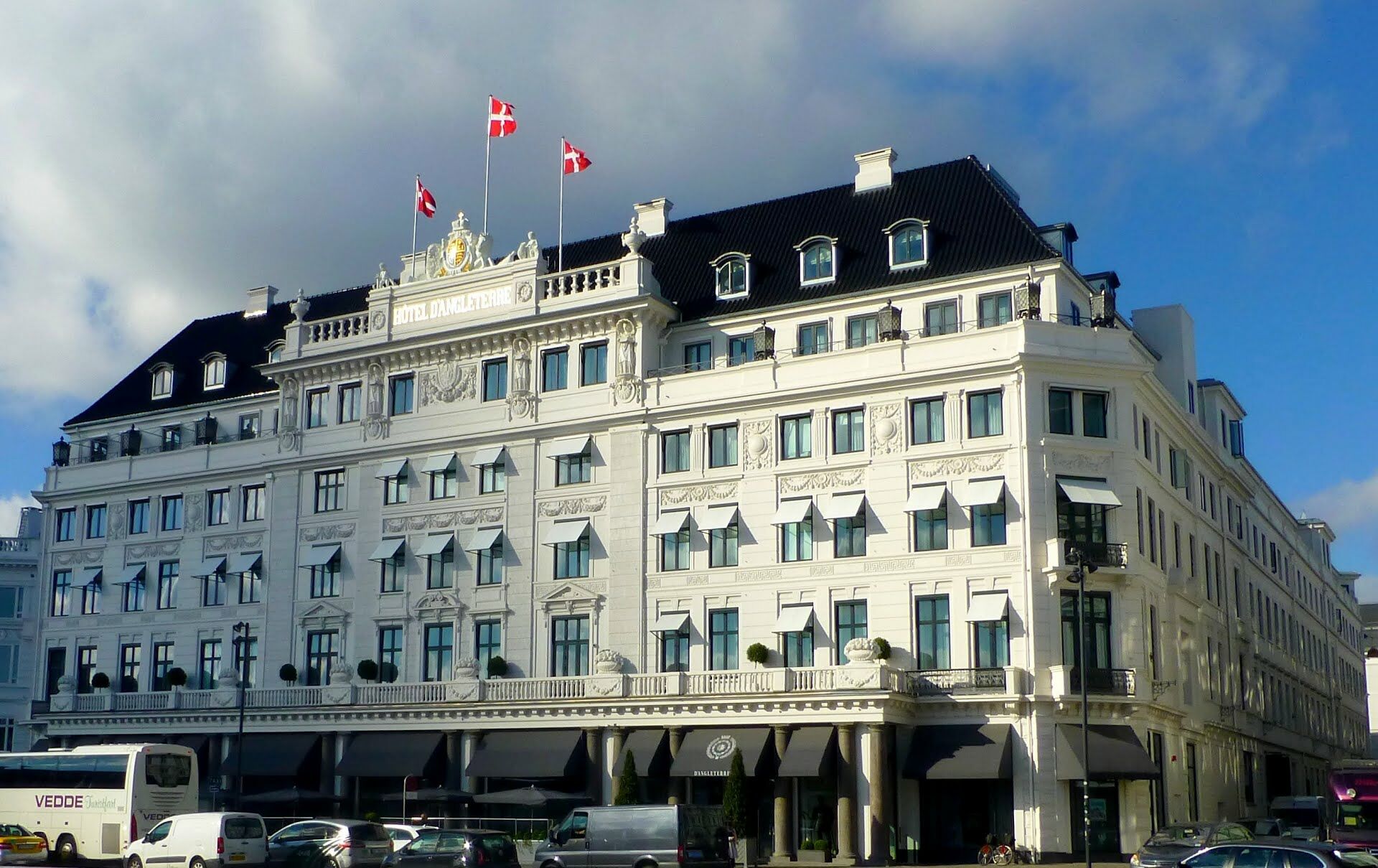 Hotel D'Angleterre Köpenhamn Exteriör bild